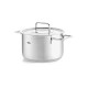 DEED POT  PURE METAL LID 8611420000 (20CM / 3.6LT / INOX)